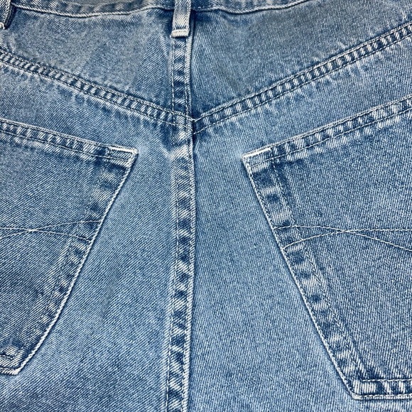 Vintage Mickey & Minnie Mouse Denim Shorts Size 5 Jerry Leigh 100% Cotton. - Picture 6 of 11